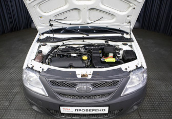 Подержанный автомобиль LADA (ВАЗ) Largus Van 2019 года (9 фото)