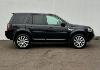 Подержанный автомобиль Land Rover Freelander 2012 года (4 фото)