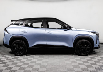 Подержанный автомобиль Geely Cityray 2024 года (4 фото)