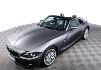 Подержанный автомобиль BMW Z4 Roadster 2004 года (40 фото)