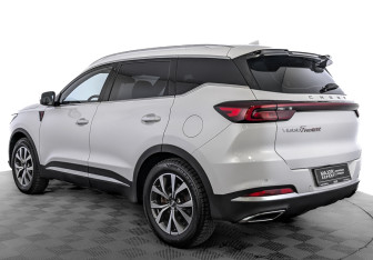 Подержанный автомобиль Chery Tiggo 7 Pro Max 2023 года (7 фото)