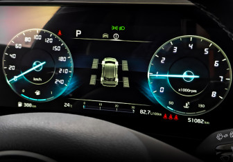 Подержанный автомобиль Kia Sportage 2023 года (13 фото)