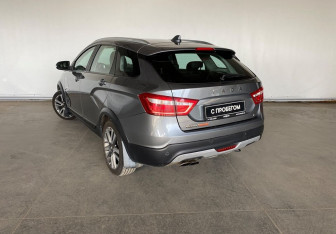 Подержанный автомобиль LADA (ВАЗ) Vesta Wagon 2019 года (6 фото)