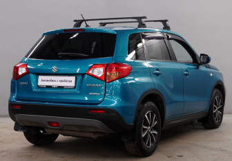 Подержанный автомобиль Suzuki Vitara 2018 года (7 фото)