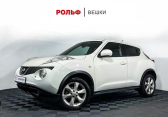 Подержанный автомобиль Nissan Juke 2011 года (1 фото)