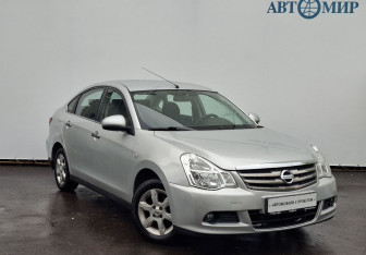 Подержанный автомобиль Nissan Almera Sedan 2014 года (3 фото)