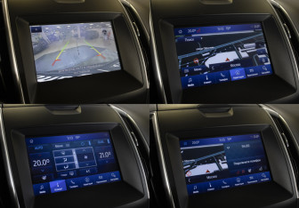 Подержанный автомобиль Ford S-MAX 2017 года (17 фото)