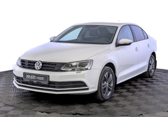 Подержанный автомобиль Volkswagen Jetta Sedan 2015 года (1 фото)