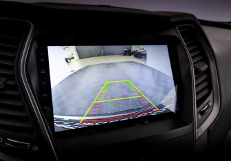 Подержанный автомобиль Hyundai Santa Fe 2014 года (27 фото)