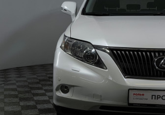 Подержанный автомобиль Lexus RX 2010 года (17 фото)