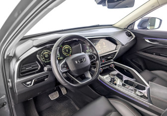 Подержанный автомобиль Geely Tugella 2022 года (16 фото)