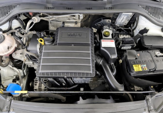 Подержанный автомобиль Skoda Rapid Liftback 2021 года (9 фото)