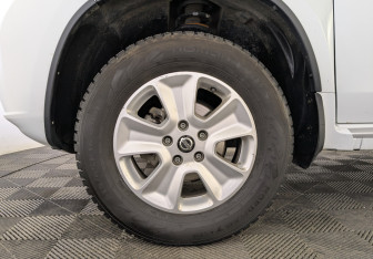 Подержанный автомобиль Nissan Terrano 2021 года (11 фото)