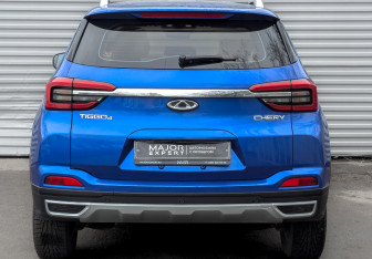 Подержанный автомобиль Chery Tiggo 4 2021 года (6 фото)