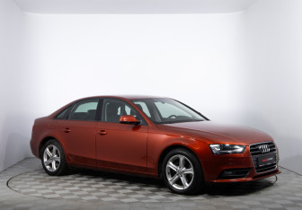 Подержанный автомобиль Audi A4 Sedan 2013 года (3 фото)