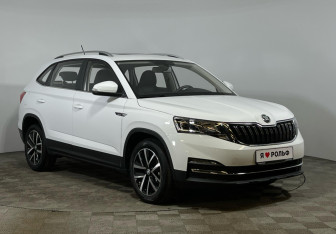 Новый Skoda Kamiq 2024 (3 фото)