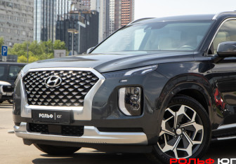 Подержанный автомобиль Hyundai Palisade 2021 года (20 фото)