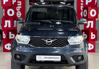 Подержанный автомобиль УАЗ Patriot 2017 года (2 фото)