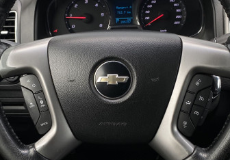 Подержанный автомобиль Chevrolet Captiva 2014 года (15 фото)
