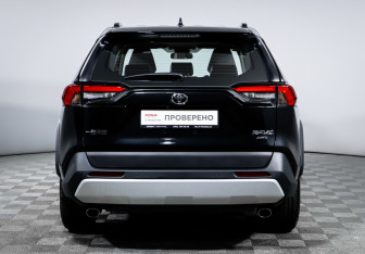 Новый Toyota RAV4 2025 (6 фото)