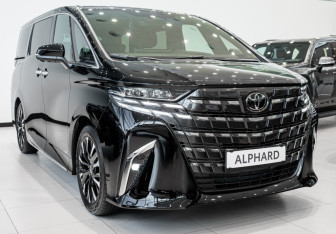 Новый Toyota Alphard 2024 (2 фото)