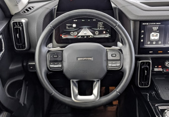 Подержанный автомобиль Haval Dargo 2024 года (21 фото)