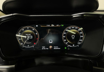 Подержанный автомобиль Geely Tugella 2021 года (11 фото)