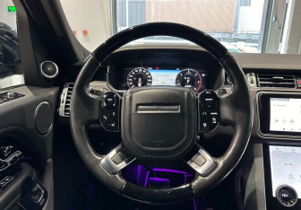Подержанный автомобиль Land Rover Range Rover 2020 года (21 фото)
