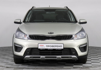 Подержанный автомобиль Kia Rio Hatchback 2018 года (2 фото)