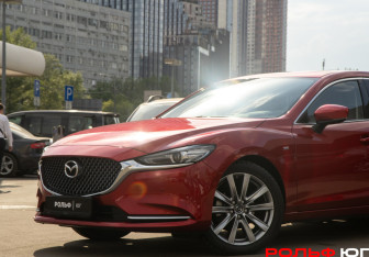 Подержанный автомобиль Mazda 6 Sedan 2023 года (19 фото)