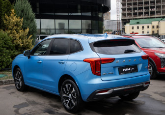 Подержанный автомобиль Haval Jolion 2022 года (5 фото)
