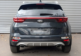 Подержанный автомобиль Kia Sportage 2019 года (6 фото)