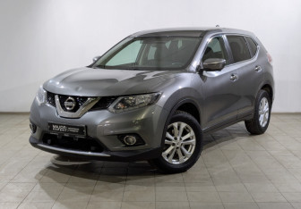 Подержанный автомобиль Nissan X-Trail 2018 года (1 фото)