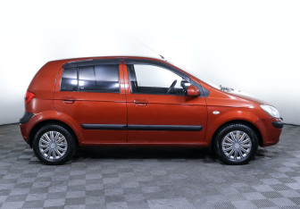 Подержанный автомобиль Hyundai Getz 2008 года (4 фото)
