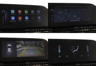 Подержанный автомобиль Omoda C5 2024 года (17 фото)