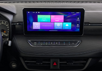 Подержанный автомобиль Haval Jolion 2023 года (17 фото)