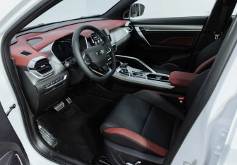 Подержанный автомобиль Belgee X50 2024 года (5 фото)