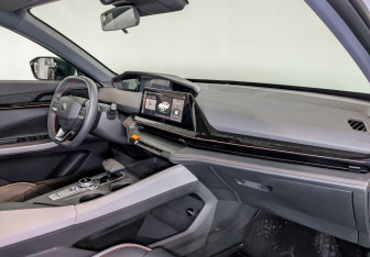 Новый Changan UNI-V 2024 (9 фото)