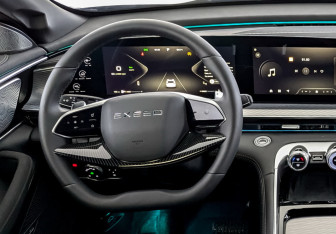 Новый Exeed TXL 2024 (7 фото)