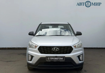 Подержанный автомобиль Hyundai Creta 2021 года (2 фото)