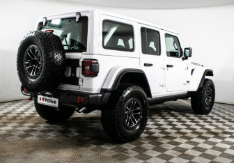 Новый Jeep Wrangler 2024 (5 фото)