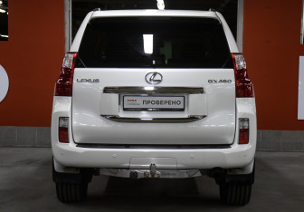 Подержанный автомобиль Lexus GX 2013 года (6 фото)