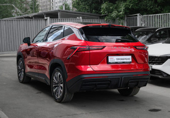 Подержанный автомобиль Jetour Dashing 2024 года (6 фото)