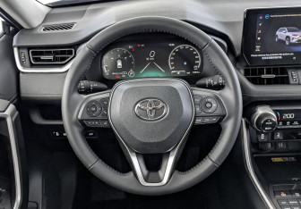 Новый Toyota RAV4 2025 (22 фото)