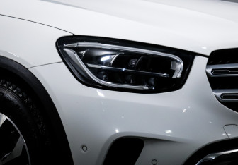 Подержанный автомобиль Mercedes-Benz GLC Coupe 2021 года (16 фото)