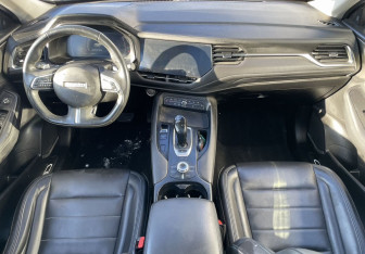 Подержанный автомобиль Haval F7 2021 года (10 фото)