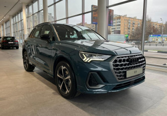 Новый Audi Q3 2025 (7 фото)