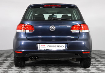 Подержанный автомобиль Volkswagen Golf Hatchback 2012 года (6 фото)