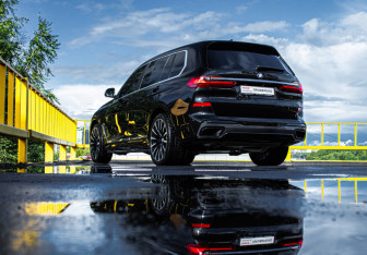 Подержанный автомобиль BMW X7 2019 года (6 фото)