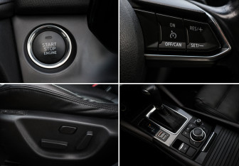Подержанный автомобиль Mazda 6 Sedan 2017 года (20 фото)